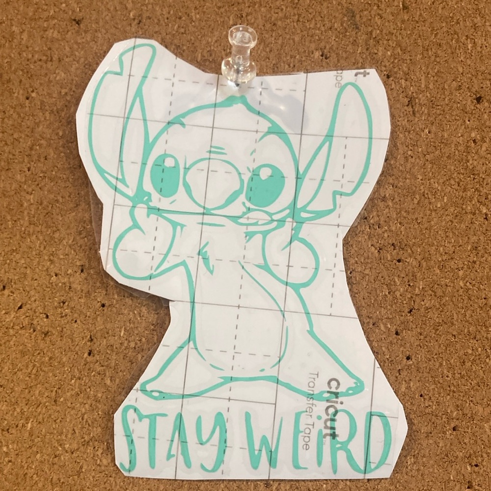 Lilo and Stitch car/ home decal